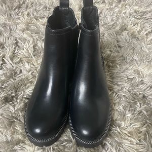 LimeLight Black Booties